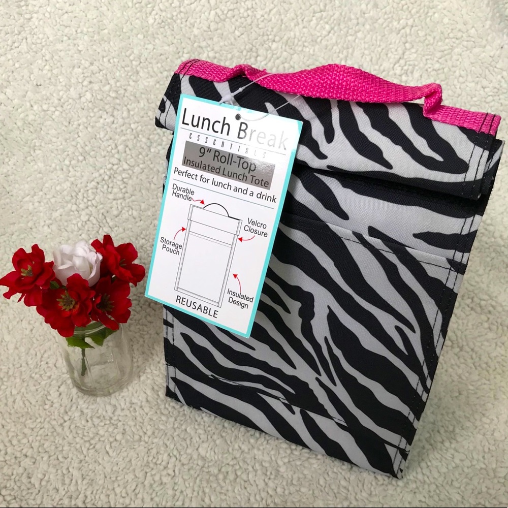 NWT** Home Essentials Lunch Bag